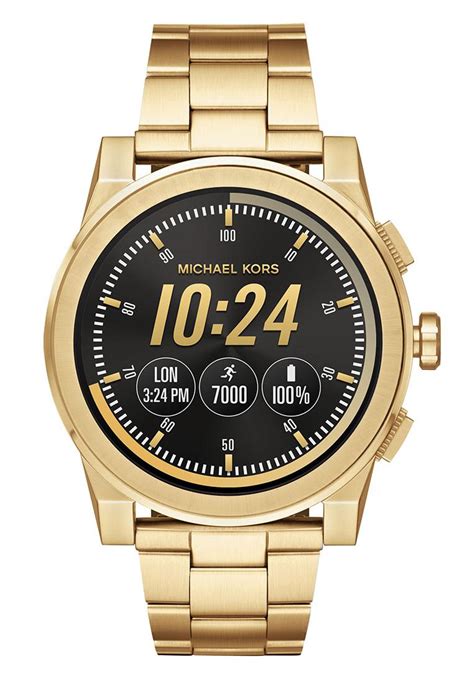 michael kors smartwatch mens|michael kors men's digital watch.